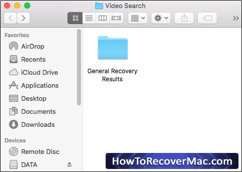 Mac Recovery Software